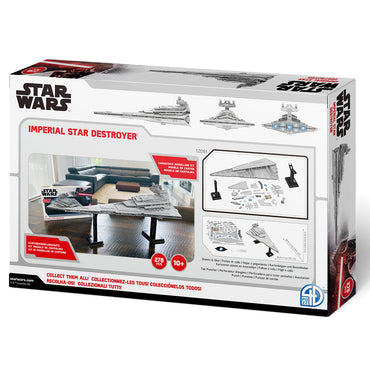 4D Paper Model Kit: Star Wars Imperial Star Destroyer (ONLINE ORDER ONLY)