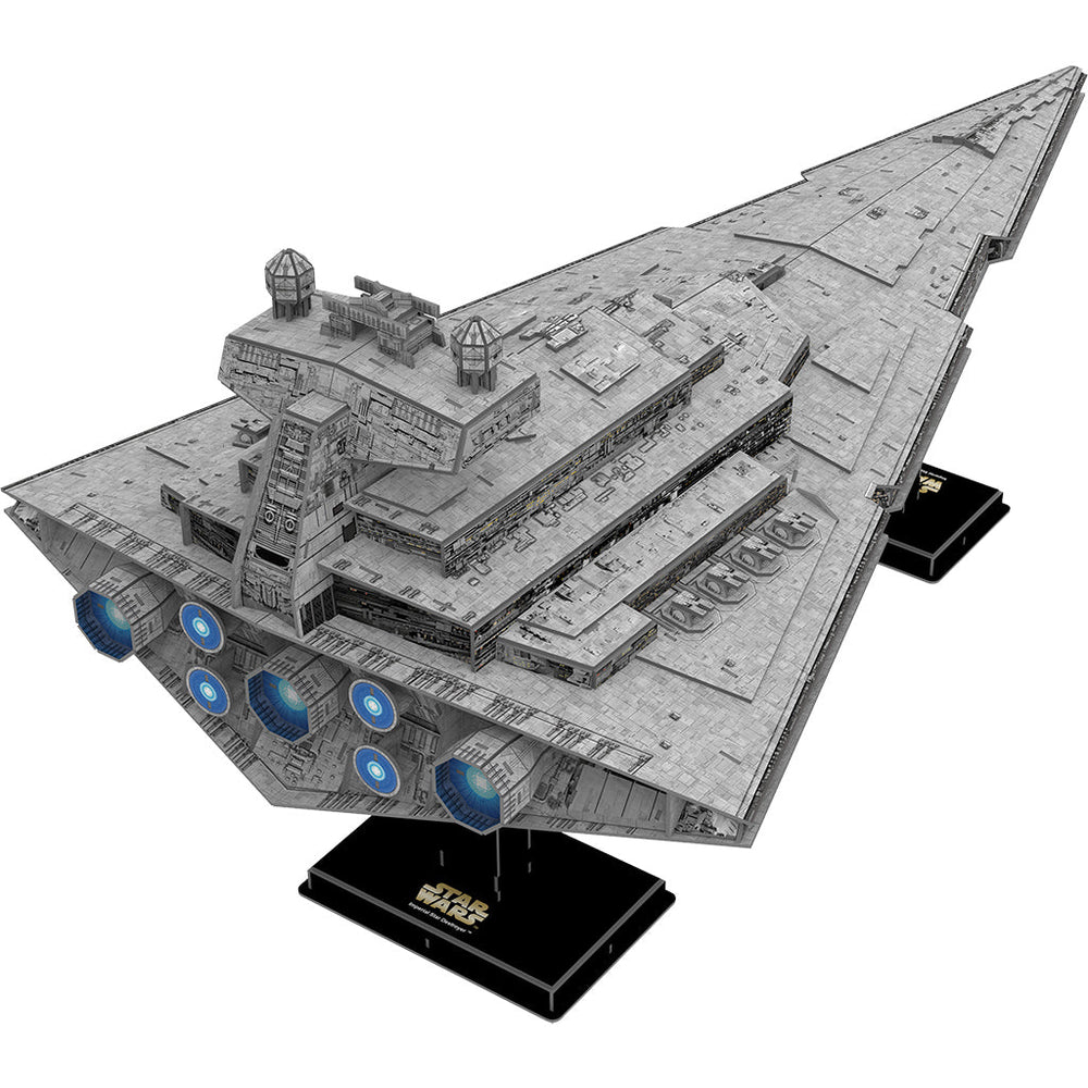 4D Paper Model Kit: Star Wars Imperial Star Destroyer (ONLINE ORDER ONLY)
