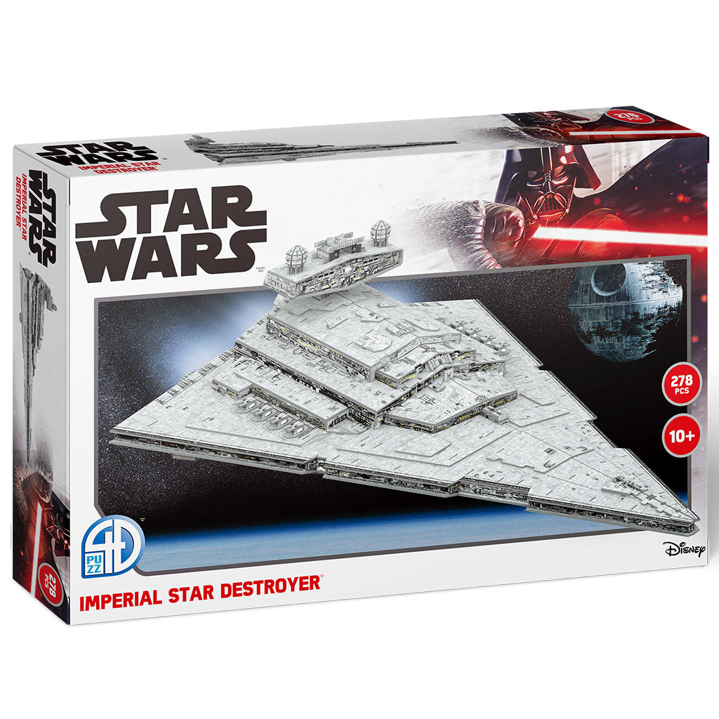 4D Paper Model Kit: Star Wars Imperial Star Destroyer (ONLINE ORDER ONLY)