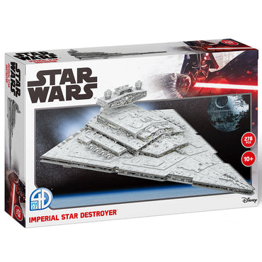 4D Paper Model Kit: Star Wars Imperial Star Destroyer (ONLINE ORDER ONLY)
