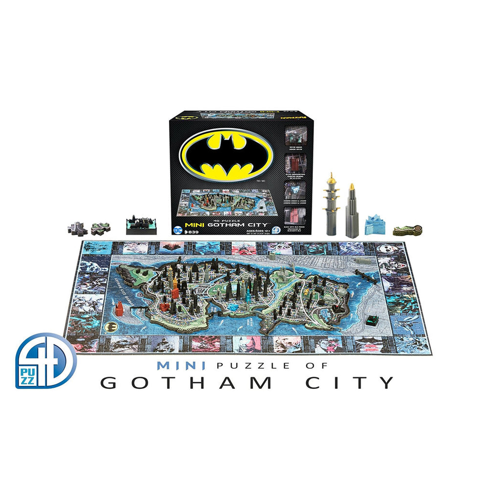 Batman - Mini Gotham City 4D Puzzle (ONLINE ORDER ONLY)