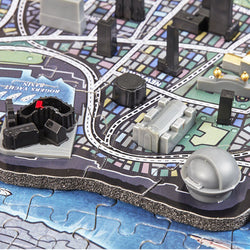 Batman - Mini Gotham City 4D Puzzle (ONLINE ORDER ONLY)