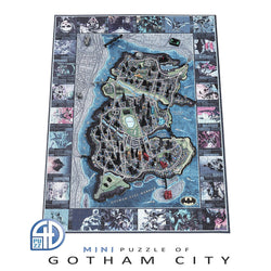 Batman - Mini Gotham City 4D Puzzle (ONLINE ORDER ONLY)