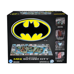Batman - Mini Gotham City 4D Puzzle (ONLINE ORDER ONLY)