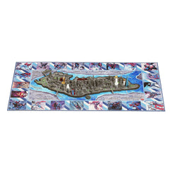 Superman - Mini Metropolis 4D Puzzle (ONLINE ORDER ONLY)
