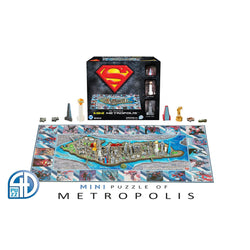 Superman - Mini Metropolis 4D Puzzle (ONLINE ORDER ONLY)