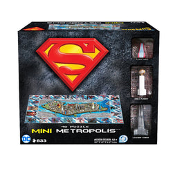 Superman - Mini Metropolis 4D Puzzle (ONLINE ORDER ONLY)