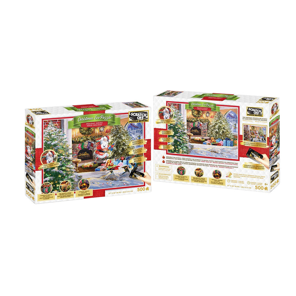 Scratch Off: The Eve Before Christmas (ONLINE ORDER ONLY)
