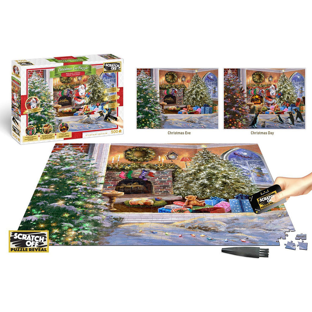 Scratch Off: The Eve Before Christmas (ONLINE ORDER ONLY)