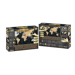 Scratch Off: World Travel Map (ONLINE ORDER ONLY)