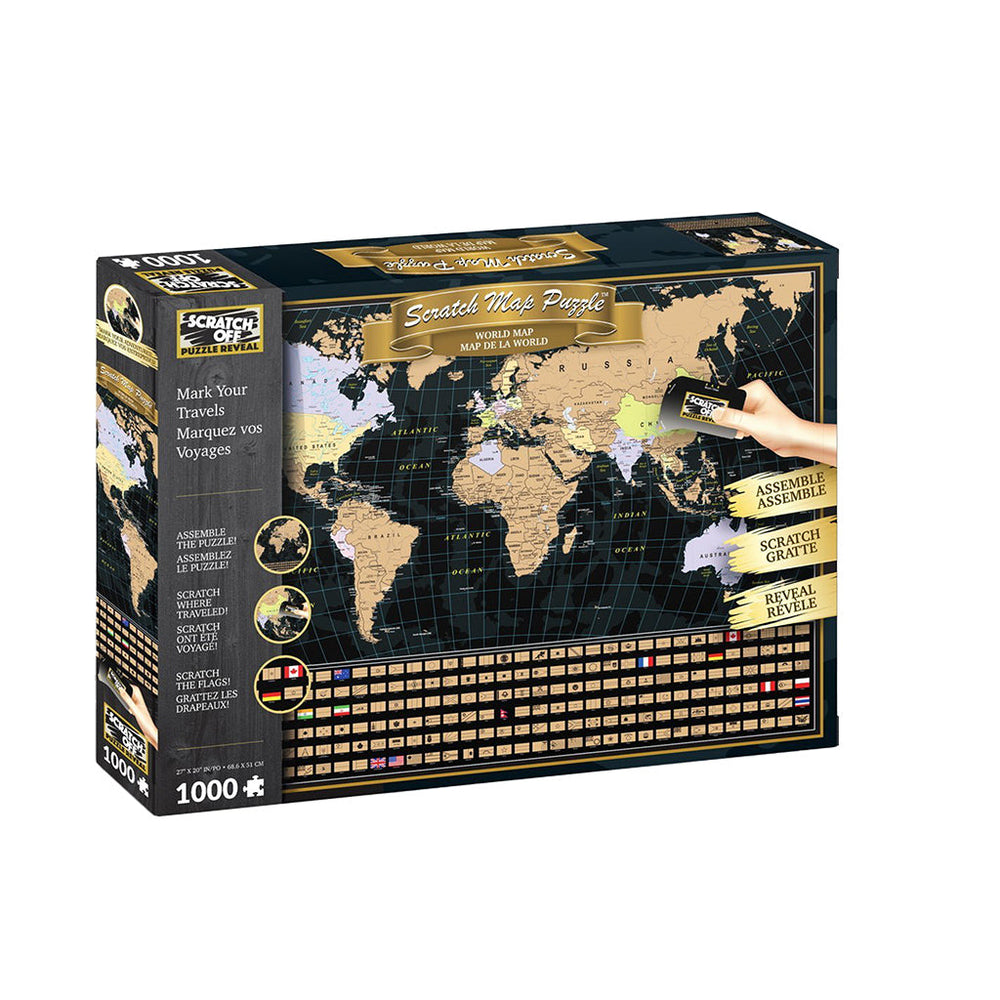 Scratch Off: World Travel Map (ONLINE ORDER ONLY)