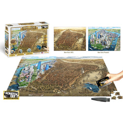 Scratch Off: History Puzzle - New York City (ONLINE ORDER ONLY)