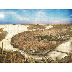 Scratch Off: History Puzzle - Boston (ONLINE ORDER ONLY)
