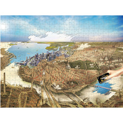 Scratch Off: History Puzzle - Boston (ONLINE ORDER ONLY)
