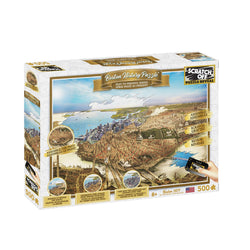 Scratch Off: History Puzzle - Boston (ONLINE ORDER ONLY)