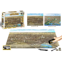 Scratch Off: History Puzzle - Washington DC (ONLINE ORDER ONLY)