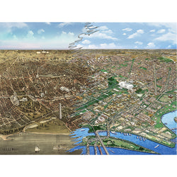 Scratch Off: History Puzzle - Washington DC (ONLINE ORDER ONLY)