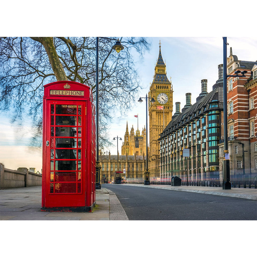 Scratch Off: Seasons Puzzle - Big Ben (ONLINE ORDER ONLY)