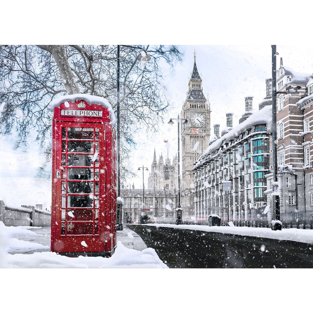 Scratch Off: Seasons Puzzle - Big Ben (ONLINE ORDER ONLY)