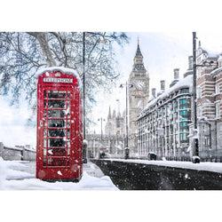Scratch Off: Seasons Puzzle - Big Ben (ONLINE ORDER ONLY)