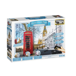 Scratch Off: Seasons Puzzle - Big Ben (ONLINE ORDER ONLY)