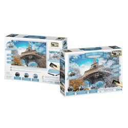 Scratch Off: Seasons Puzzle - Eiffel Tower (ONLINE ORDER ONLY)