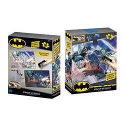Puzzle: Scratch Off - Batman (ONLINE ORDER ONLY)