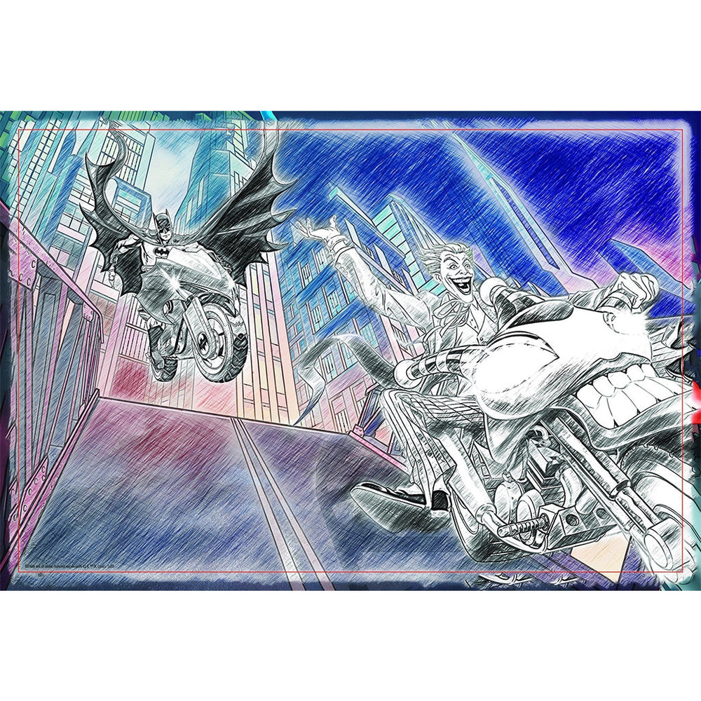 Puzzle: Scratch Off - Batman (ONLINE ORDER ONLY)