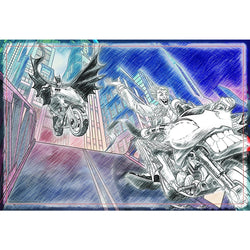 Puzzle: Scratch Off - Batman (ONLINE ORDER ONLY)