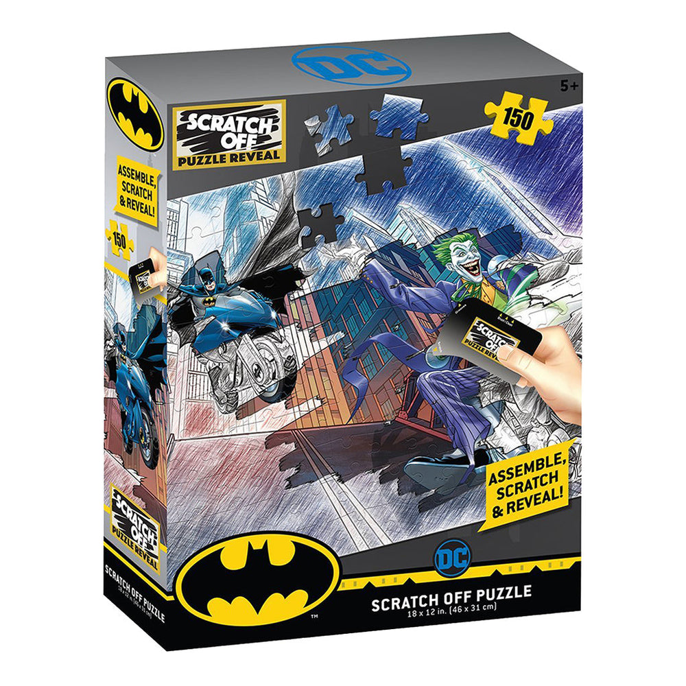 Puzzle: Scratch Off - Batman (ONLINE ORDER ONLY)