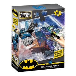 Puzzle: Scratch Off - Batman (ONLINE ORDER ONLY)