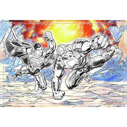 Puzzle: Scratch Off - Superman (ONLINE ORDER ONLY)