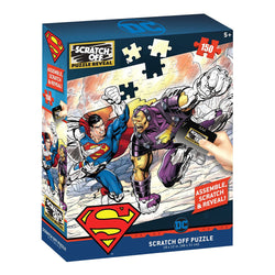 Puzzle: Scratch Off - Superman (ONLINE ORDER ONLY)