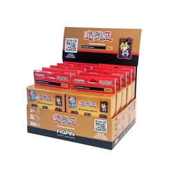 FiGPiN - Yu-Gi-Oh! Mystery Series 2 - Full Case or Single Pack (ONLINE ORDER ONLY)