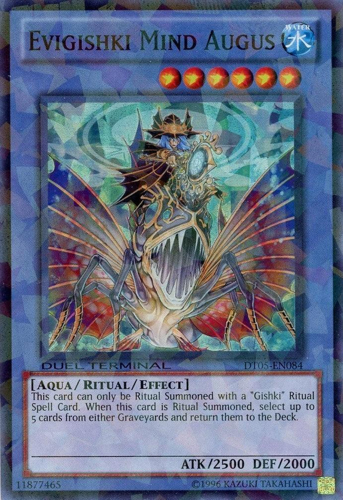 Evigishki Mind Augus [DT05-EN084] Super Rare (ONLINE ORDER ONLY)