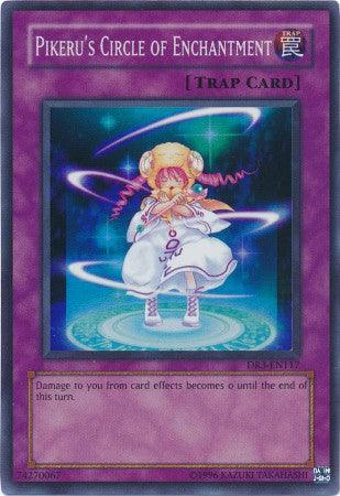 Pikeru's Circle of Enchantment [DR3-EN117] Super Rare (ONLINE ORDER ONLY)