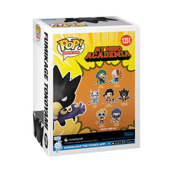My Hero Academia Fumikage Tokoyami (Fallen Angel) Funko Pop! Vinyl Figure #1351 (ONLINE ORDER ONLY)