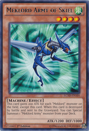 Meklord Army of Skiel [LC5D-EN164] Rare (ONLINE ORDER ONLY)