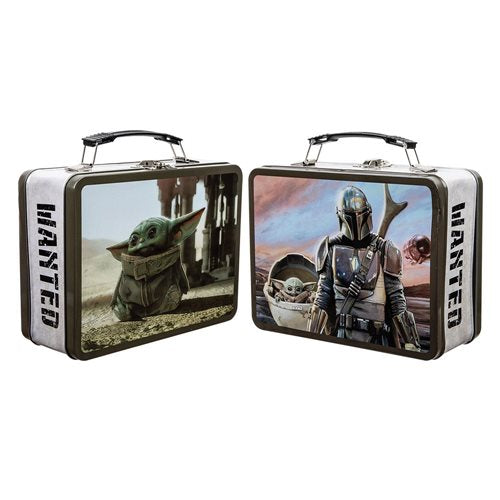 Star Wars: The Mandalorian Metal Lunch Box (ONLINE ORDER ONLY)