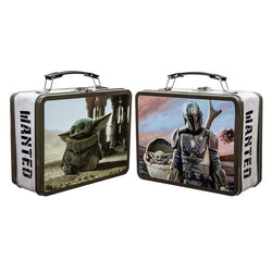 Star Wars: The Mandalorian Metal Lunch Box (ONLINE ORDER ONLY)
