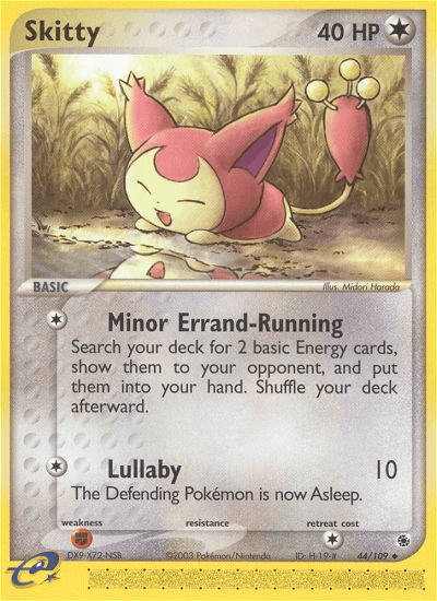 Skitty (44/109) [EX: Ruby & Sapphire] (Online Only)