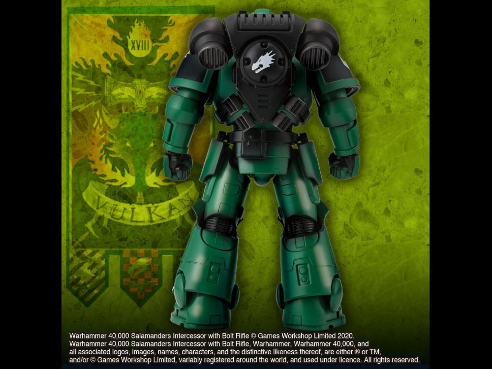 Warhammer 40K: Salamanders Intercessor (ONLINE ORDER ONLY)