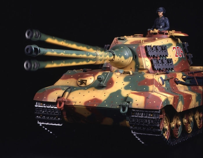 Tamiya 1/16 RC King Tiger Production Turret Full Option Kit TAM56018 (ONLINE ORDER ONLY)