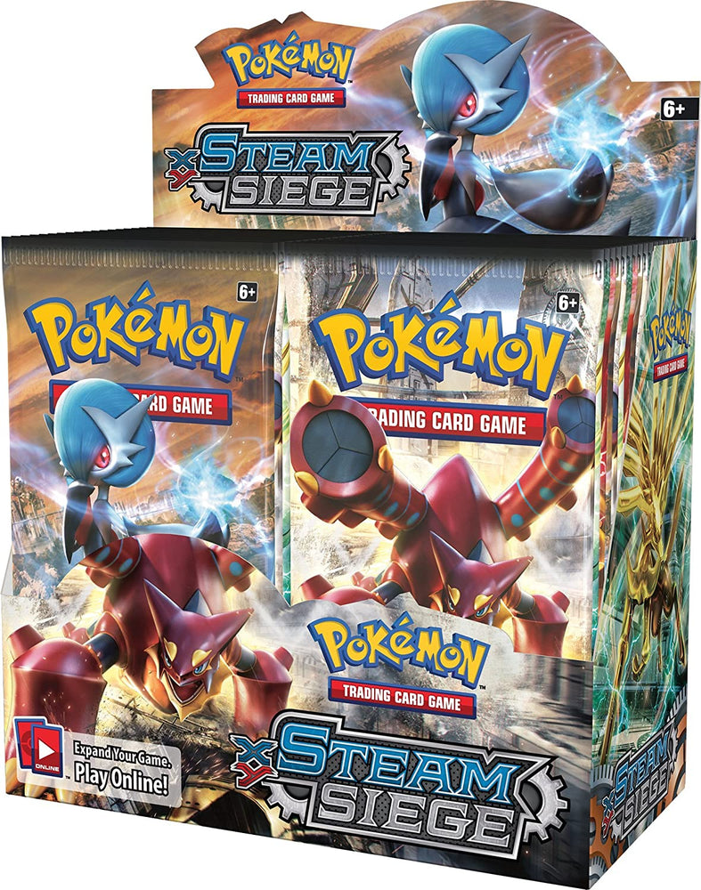 XY: Steam Siege - Booster Box (ONLINE ORDER ONLY)