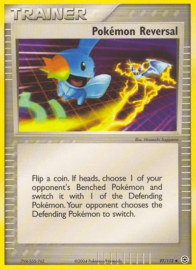 Pokemon Reversal (97/112) [EX: FireRed & LeafGreen] (Online Only)