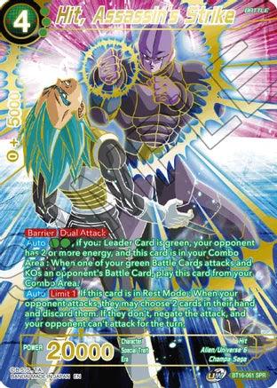 Hit, Assassin's Strike (SPR) (BT16-061) [Realm of the Gods] (ONLINE ORDER ONLY)