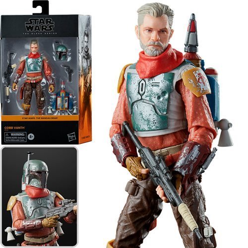 Star Wars: The Mandalorian - The Black Series 6-Inch Action Figure - Select Figure(s) (Online Order Only)