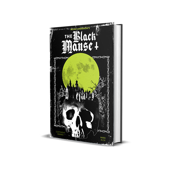 The Black Manse - Roleplaying Game (Online Order Only)