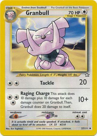Granbull (37/111) [Neo Genesis Unlimited] (Online Only)