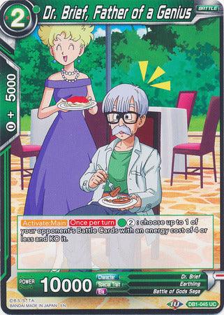 Dr. Brief, Father of a Genius (DB1-045) [Dragon Brawl] (ONLINE ORDER ONLY)